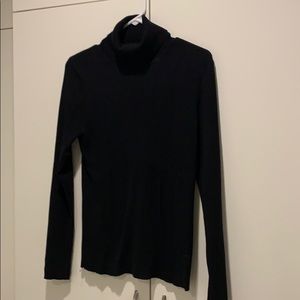Chico’s black turtleneck